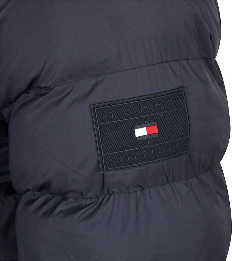 Tommy Hilfiger Gewatteerde jas MID WEIGHT STAND COLLAR JACKET