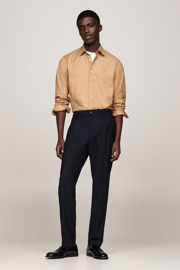 Tommy Hilfiger Casual Beige Overhemd Beige Heren - Foto 3