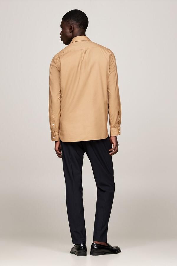 Tommy Hilfiger Casual Beige Overhemd Beige Heren - Foto 4