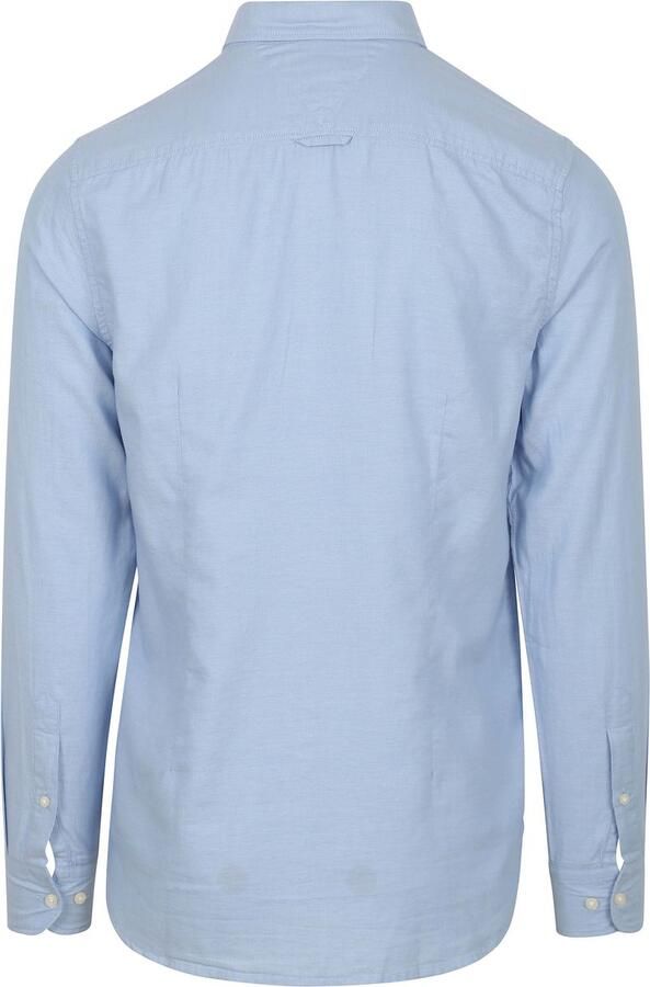 Tommy Hilfiger Lichtblauwe overhemden met lange mouwen Blue Heren - Foto 2