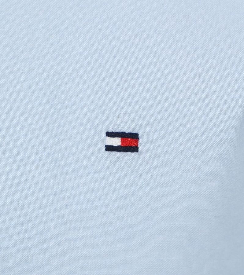 Tommy Hilfiger Overhemd met lange mouwen FLEX POPLIN RF SHIRT met labelschild binnenin de knoopsluiting (1-delig)