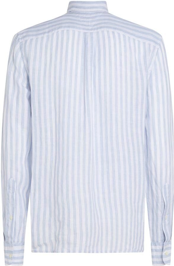 Tommy Hilfiger Menswear Casual Heren Overhemd LM - Foto 6