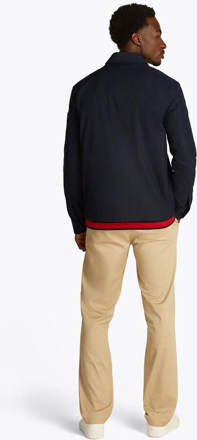 Tommy Hilfiger Overshirt Navy - Foto 4