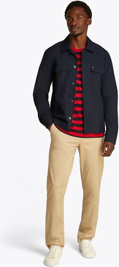 Tommy Hilfiger Overshirt Navy - Foto 5