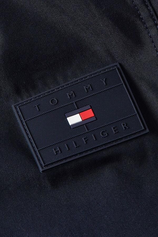 Tommy Hilfiger Overshirt Navy - Foto 3