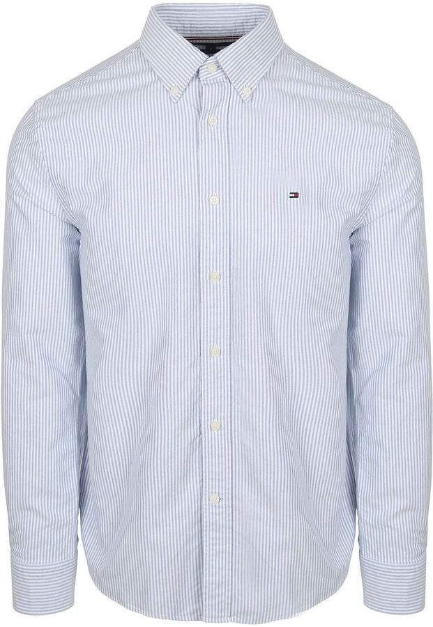 Tommy Hilfiger Regular fit vrijetijdsoverhemd met logostitching model 'OXFORD'