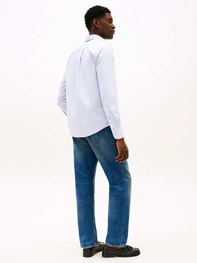 Tommy Hilfiger Regular fit vrijetijdsoverhemd met logostitching model 'OXFORD' - Foto 14