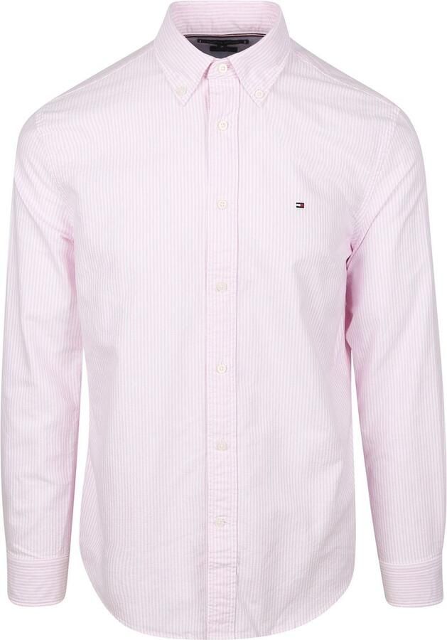 Tommy Hilfiger Overhemd met lange mouwen HERITAGE OXFORD STRIPE RF SHIRT - Foto 15