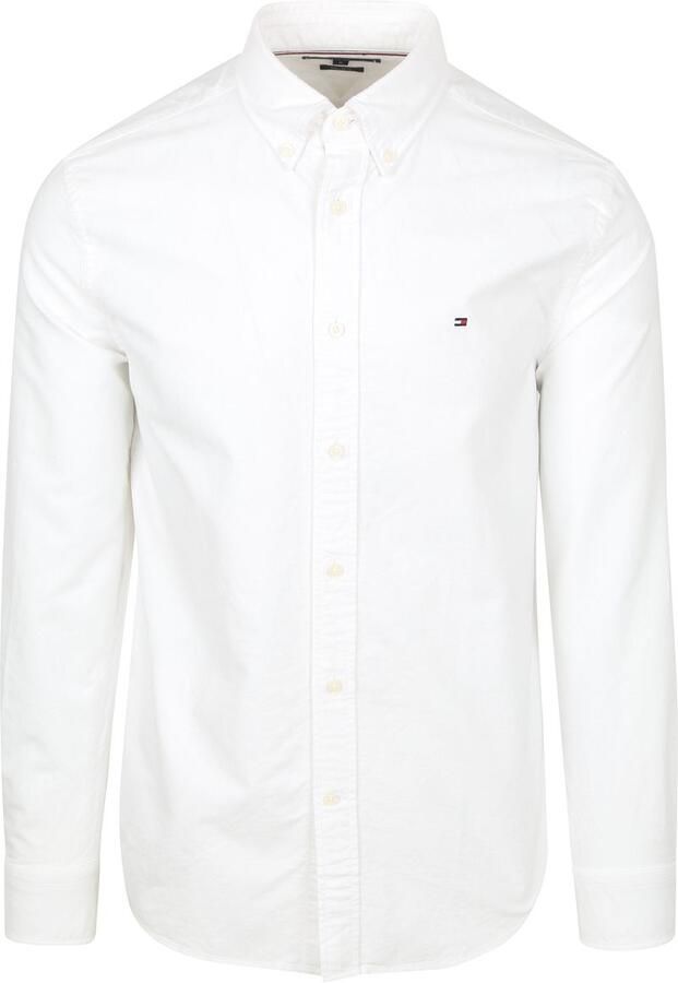 Tommy Hilfiger Overhemd met lange mouwen SOLID HERITAGE OXFORD RF SHIRT - Foto 19