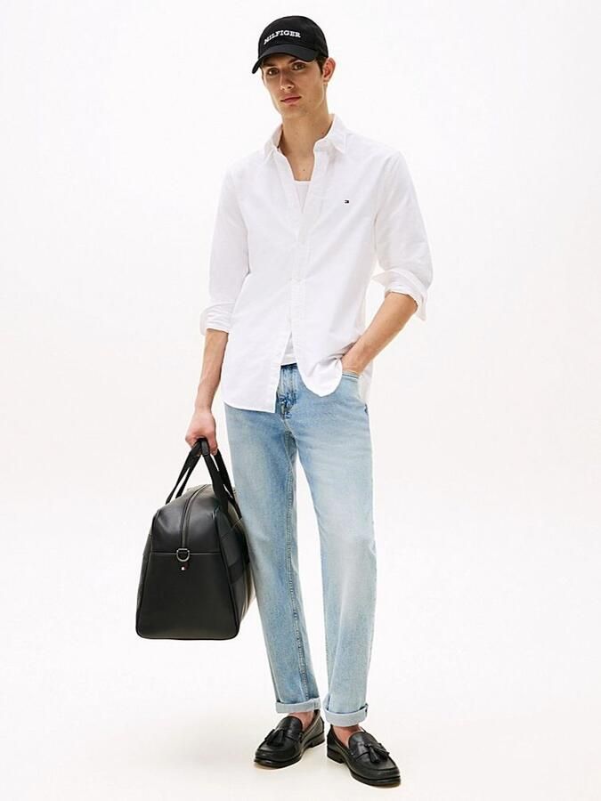 Tommy Hilfiger Overhemd met lange mouwen SOLID HERITAGE OXFORD RF SHIRT - Foto 12
