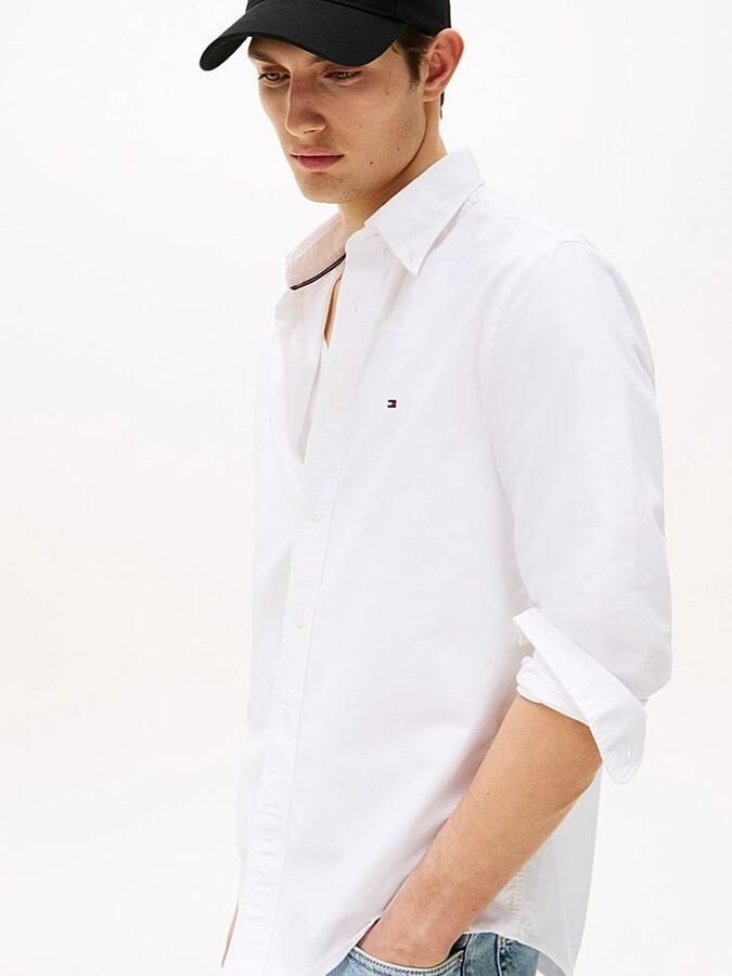 Tommy Hilfiger Overhemd met lange mouwen SOLID HERITAGE OXFORD RF SHIRT - Foto 13