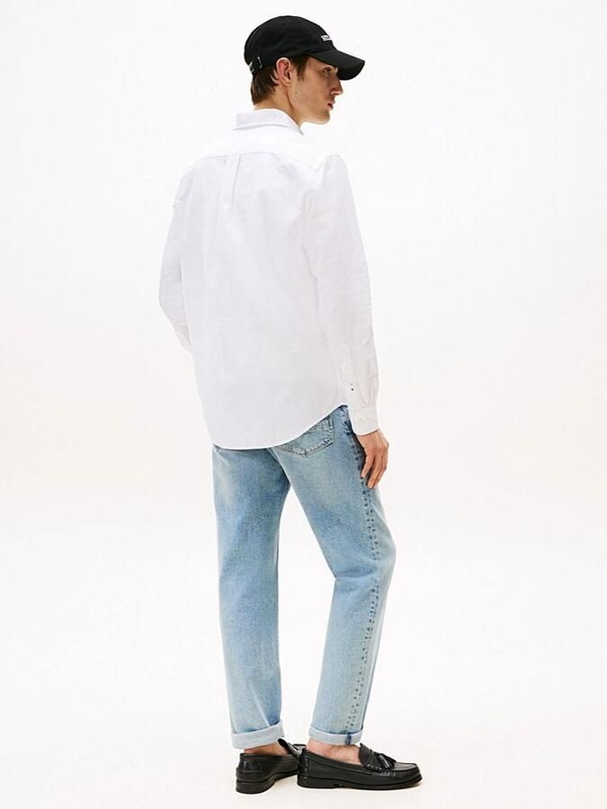 Tommy Hilfiger Overhemd met lange mouwen SOLID HERITAGE OXFORD RF SHIRT - Foto 14
