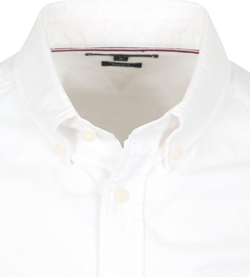 Tommy Hilfiger Overhemd met lange mouwen SOLID HERITAGE OXFORD RF SHIRT - Foto 4