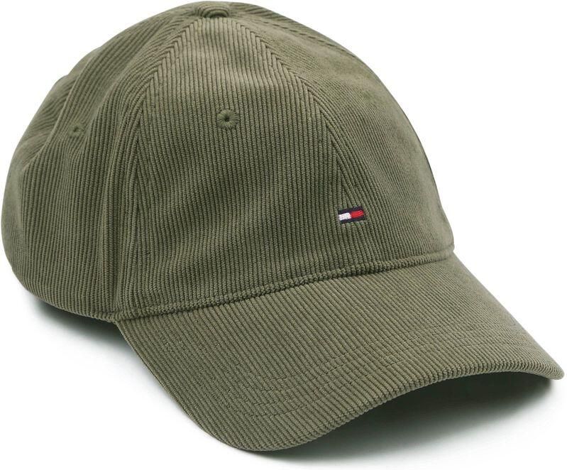 Tommy Hilfiger Baseballpet van corduroy met labelstitching - Foto 3