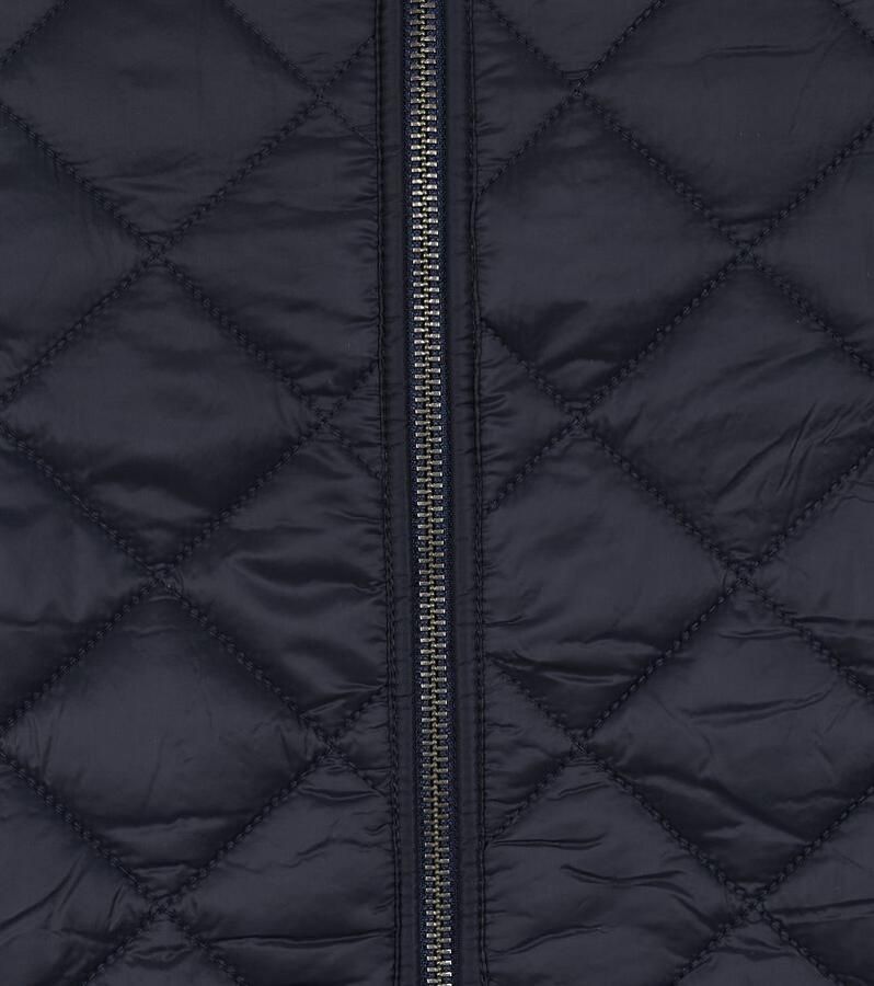 Tommy Hilfiger Sweatvest BT MIX MED DIAMND STAND COLLAR B