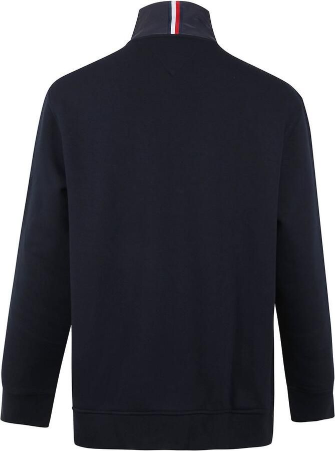 Tommy Hilfiger Sweatvest BT MIX MED DIAMND STAND COLLAR B - Foto 2