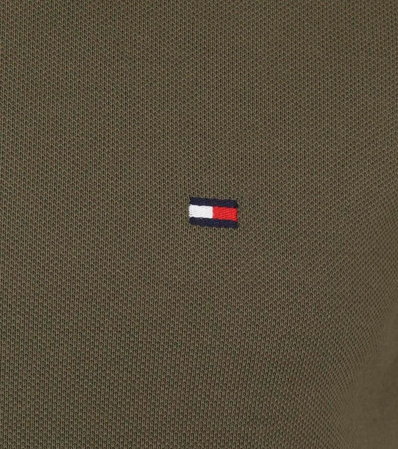 Tommy Hilfiger Poloshirt 1985 SLIM POLO met piquéstructuur en borduursel gemêleerd casual slim fit katoenmix polokraag - Foto 3
