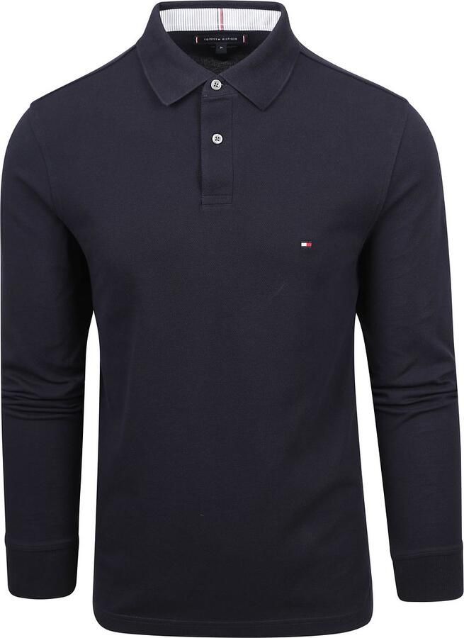 Tommy Hilfiger Polo Shirt Lange Mouw 1985 REGULAR LS POLO MW0MW20183 - Foto 3