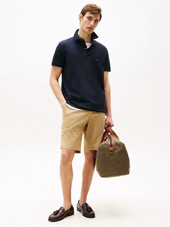 Tommy Hilfiger Poloshirt 1985 REGULAR POLO van hoogwaardige katoen-piqué-kwaliteit - Foto 13