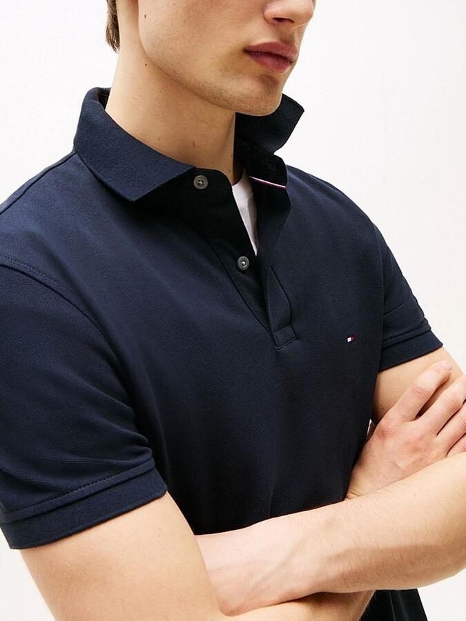 Tommy Hilfiger Poloshirt 1985 REGULAR POLO van hoogwaardige katoen-piqué-kwaliteit - Foto 15