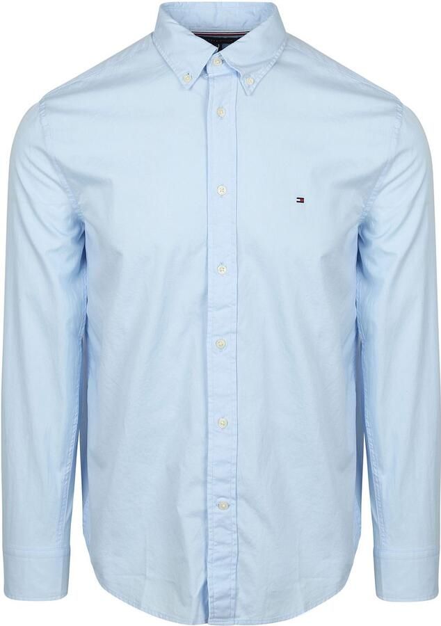 Tommy Hilfiger Overhemd met lange mouwen CORE FLEX POPLIN SOLID RF SHIRT - Foto 5