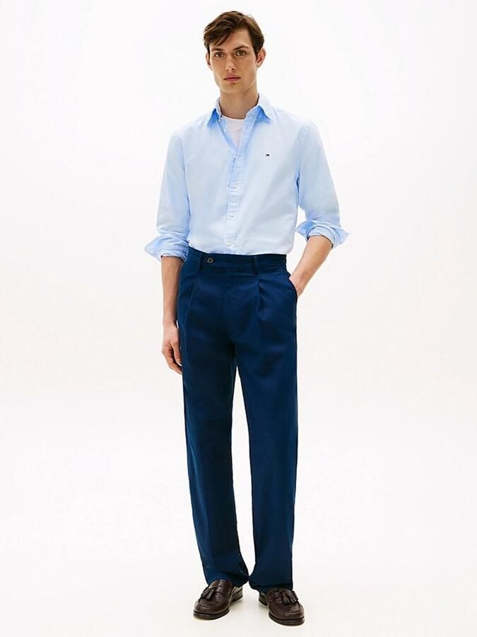 Tommy Hilfiger Overhemd met lange mouwen CORE FLEX POPLIN SOLID RF SHIRT - Foto 12