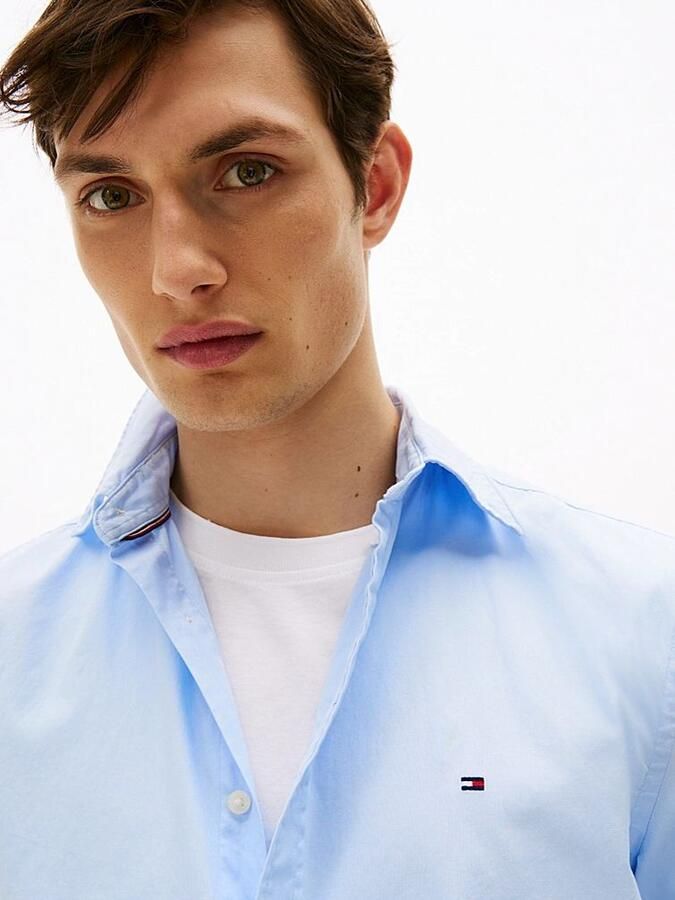 Tommy Hilfiger Overhemd met lange mouwen CORE FLEX POPLIN SOLID RF SHIRT - Foto 13
