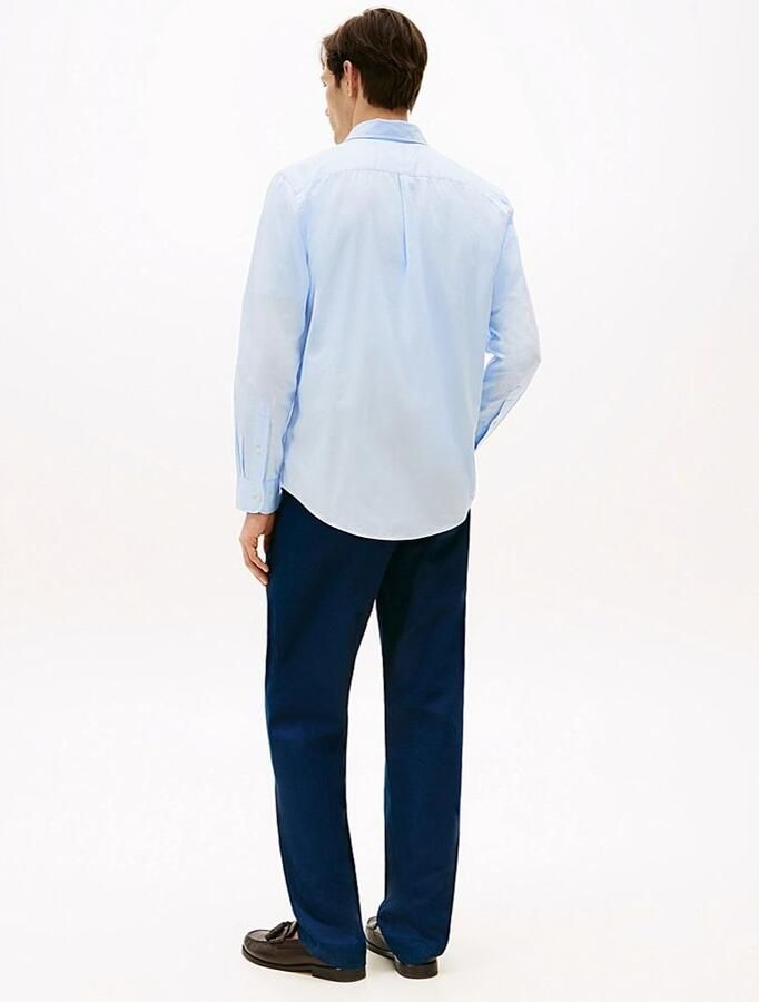 Tommy Hilfiger Overhemd met lange mouwen CORE FLEX POPLIN SOLID RF SHIRT - Foto 6