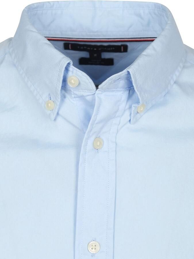 Tommy Hilfiger Overhemd met lange mouwen CORE FLEX POPLIN SOLID RF SHIRT - Foto 14