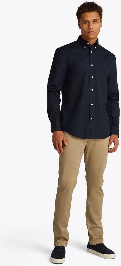 Tommy Hilfiger Overhemd met lange mouwen CORE FLEX POPLIN SOLID RF SHIRT - Foto 7