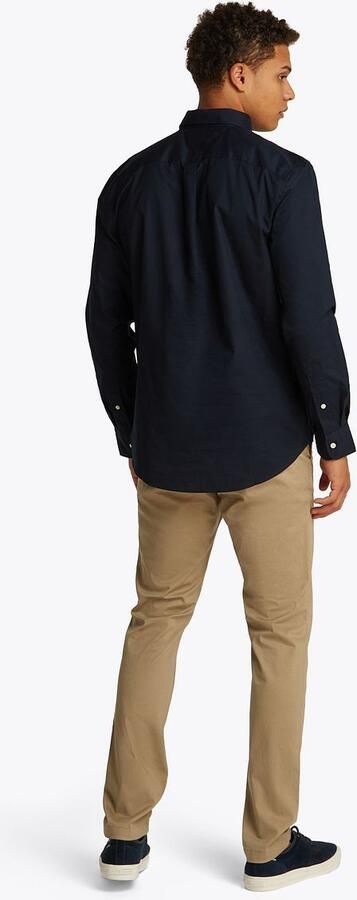 Tommy Hilfiger Overhemd met lange mouwen CORE FLEX POPLIN SOLID RF SHIRT - Foto 8