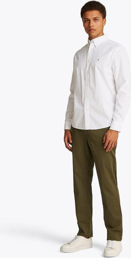 Tommy Hilfiger Overhemd met lange mouwen CORE FLEX POPLIN SOLID RF SHIRT - Foto 7