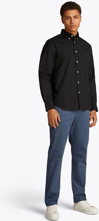 Tommy Hilfiger Overhemd met lange mouwen CORE FLEX POPLIN SOLID RF SHIRT - Foto 8