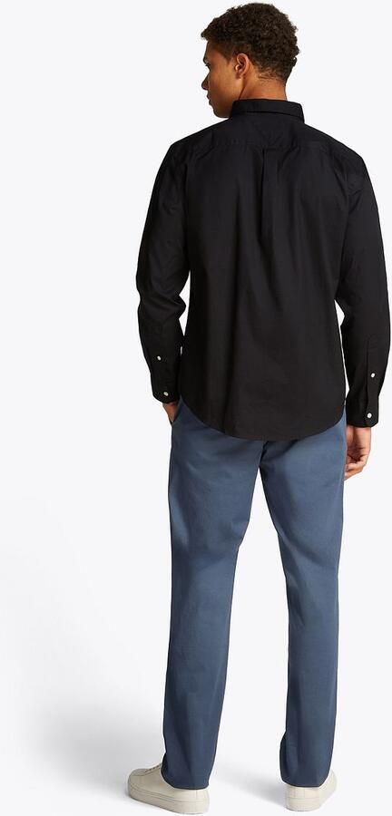 Tommy Hilfiger Overhemd met lange mouwen CORE FLEX POPLIN SOLID RF SHIRT - Foto 9
