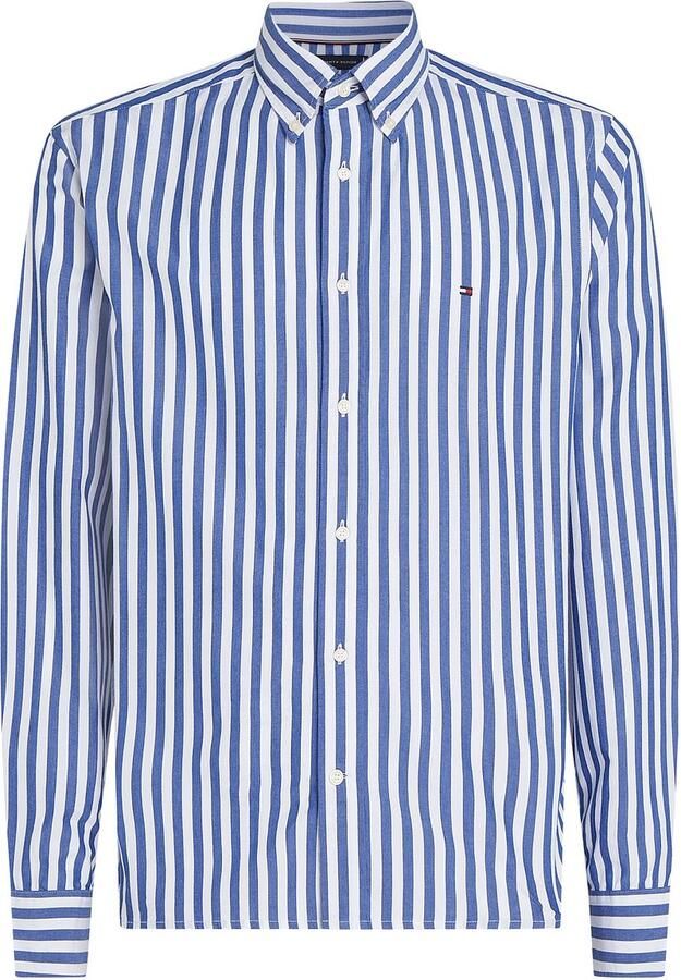 Tommy Hilfiger Regular fit vrijetijdsoverhemd van puur katoen model 'THFLEX' - Foto 6