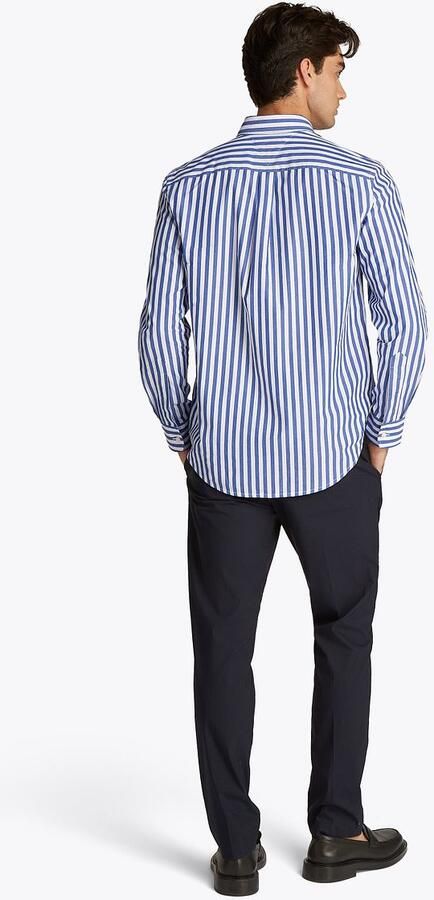 Tommy Hilfiger Regular fit vrijetijdsoverhemd van puur katoen model 'THFLEX' - Foto 4