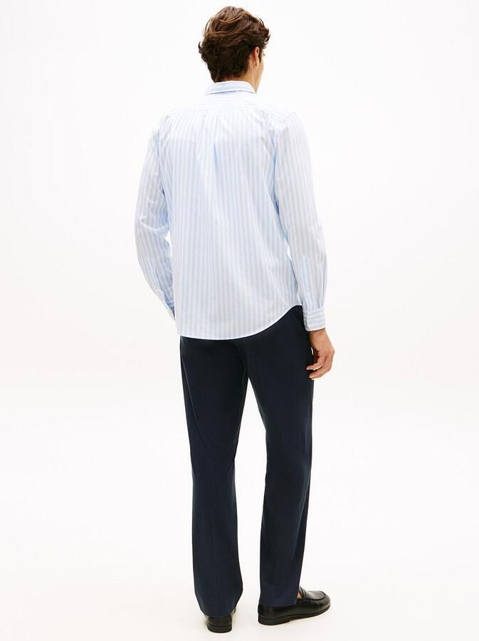 Tommy Hilfiger Regular fit vrijetijdsoverhemd van katoenpopeline - Foto 4