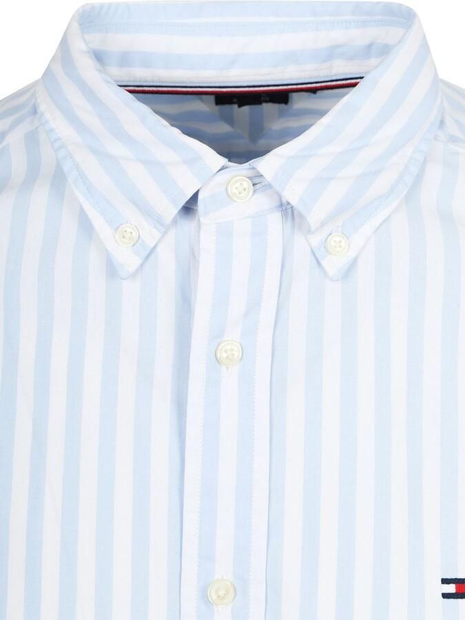 Tommy Hilfiger Regular fit vrijetijdsoverhemd van katoenpopeline - Foto 3