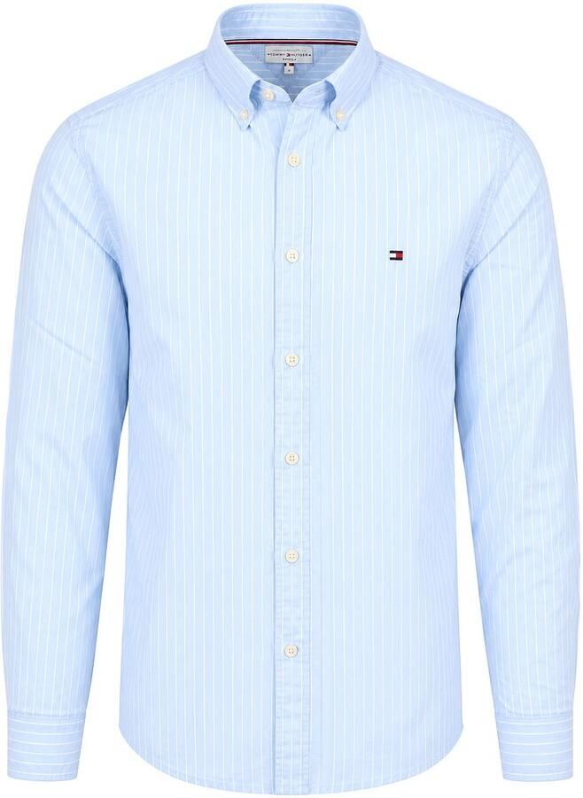 Tommy Hilfiger Body fit vrijetijdsoverhemd van puur katoen - Foto 2