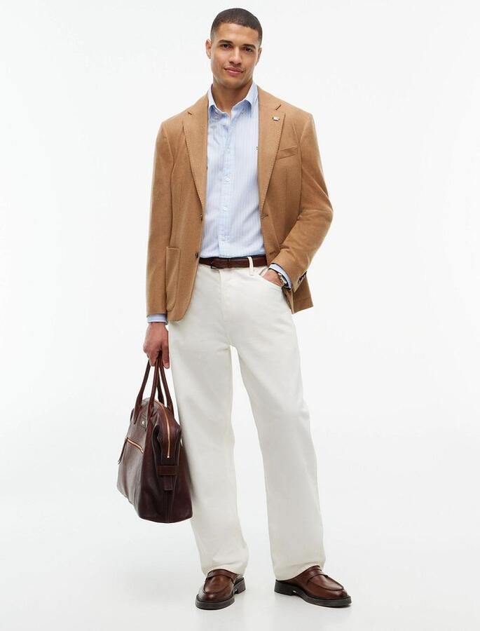Tommy Hilfiger Body fit vrijetijdsoverhemd van puur katoen - Foto 3