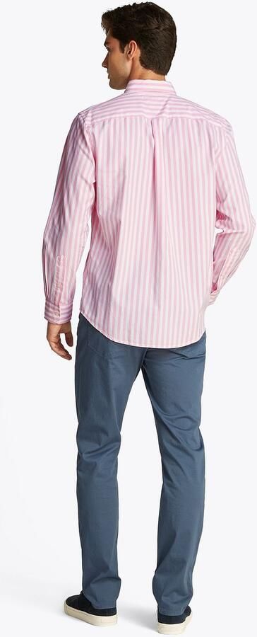 Tommy Hilfiger Overhemd Lange Mouw FLEX POPLIN BOLD STRIPE RF SHIRT - Foto 4