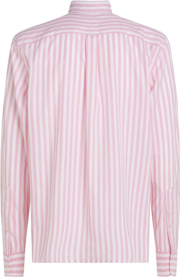 Tommy Hilfiger Overhemd Lange Mouw FLEX POPLIN BOLD STRIPE RF SHIRT - Foto 2