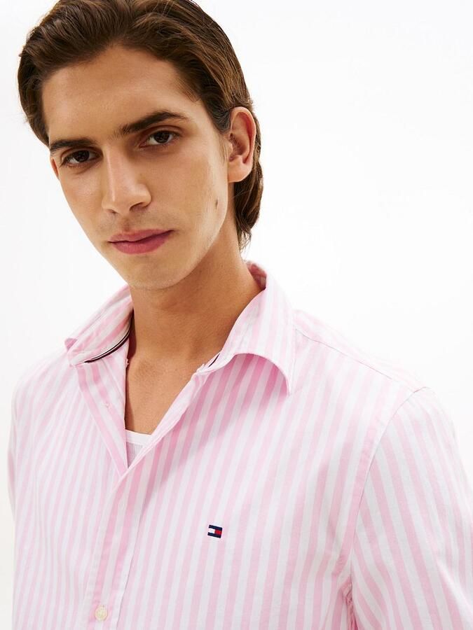 Tommy Hilfiger Regular fit vrijetijdsoverhemd van katoenpopeline - Foto 3