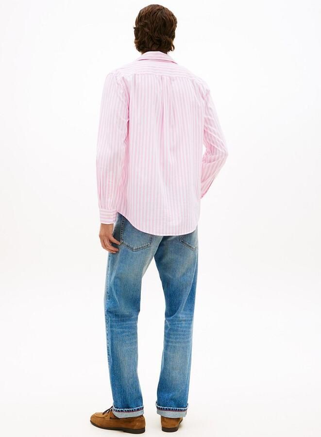 Tommy Hilfiger Regular fit vrijetijdsoverhemd van katoenpopeline - Foto 5