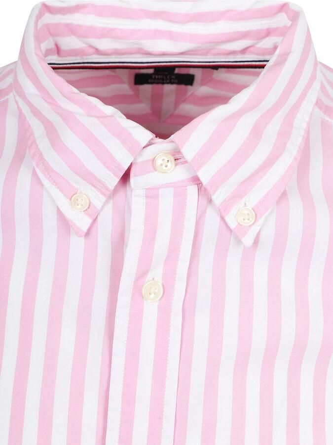 Tommy Hilfiger Regular fit vrijetijdsoverhemd van katoenpopeline - Foto 4