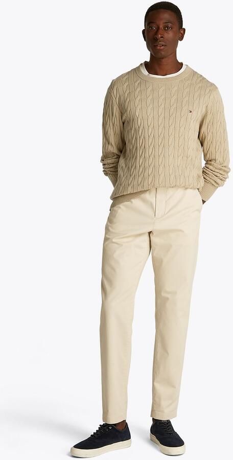 Tommy Hilfiger Pullover Cable Beige - Foto 3