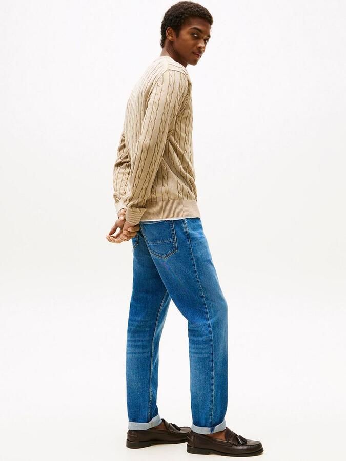 Tommy Hilfiger Pullover Cable Sandalwood - Foto 3