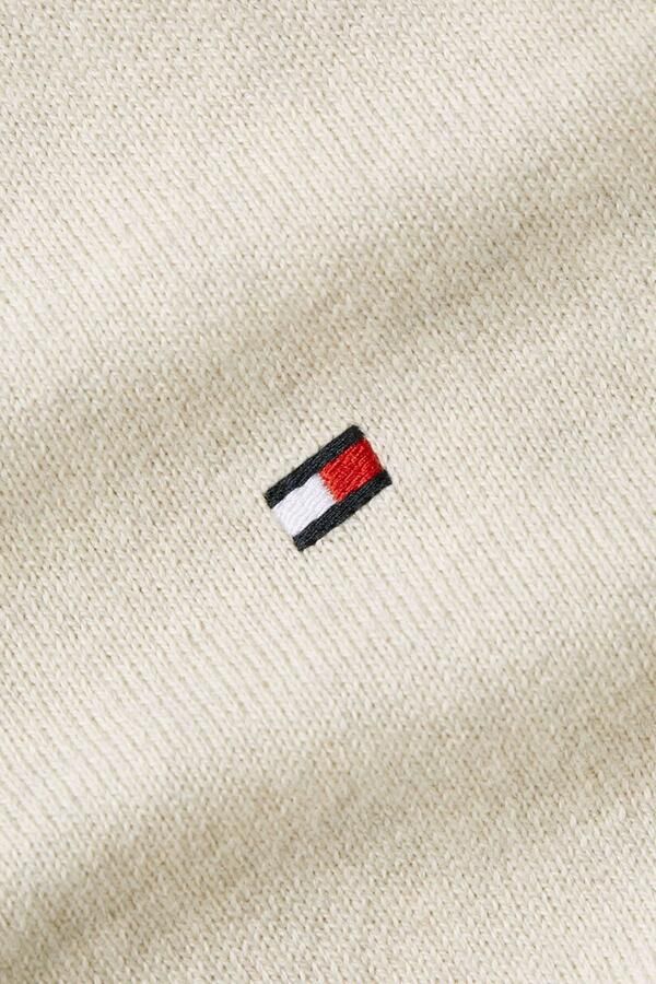 Tommy Hilfiger Pullover Cotton Kashmir Ecru - Foto 4