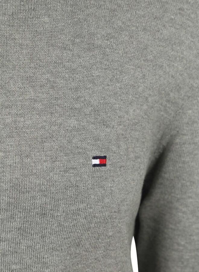 Tommy Hilfiger Trui met ronde hals ESSENTIAL COTTON CREW NECK 100% katoen crewneck regular fit premium mode - Foto 5
