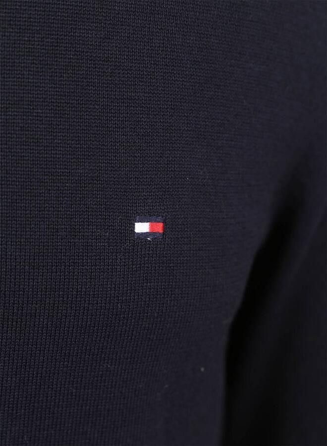 Tommy Hilfiger Trui met ronde hals ESSENTIAL COTTON CREW NECK 100% katoen crewneck regular fit premium mode - Foto 9